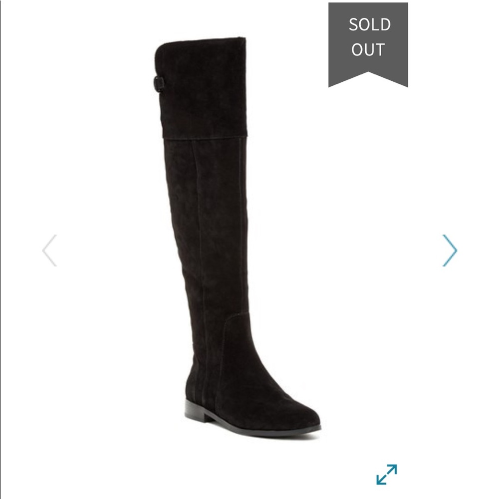 Charles by Charles David Over the Knee Boot 8.5
